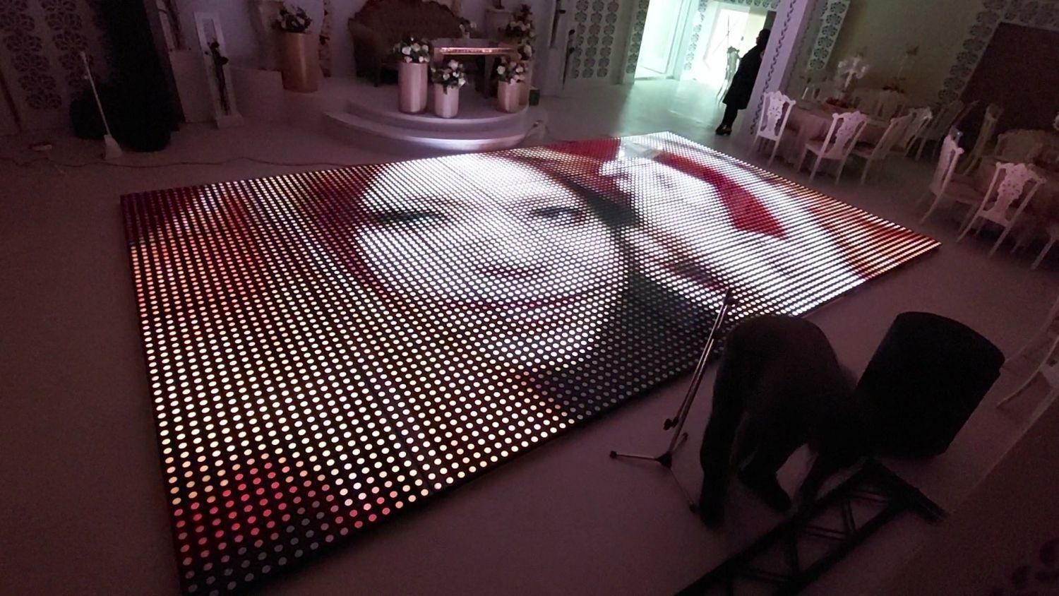 کف LED حرفهای مخصوص تالار و استیج|خدمات پذیرایی، مراسم|تهران, پونک|دیوار