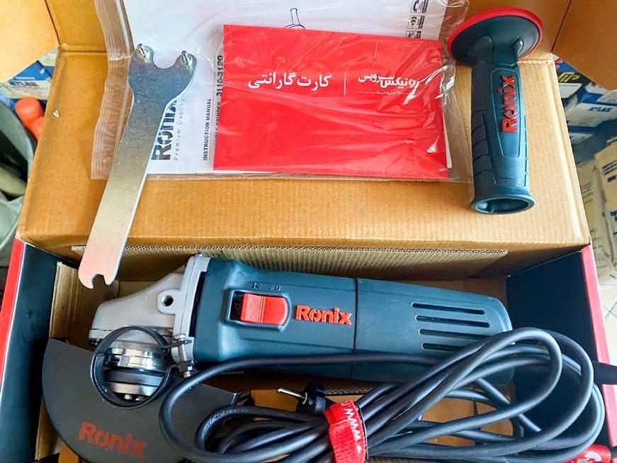 مینی سنگ فرز 880 وات رونیکس مدل 3110|ابزارآلات|شیراز, شهرک گلستان|دیوار