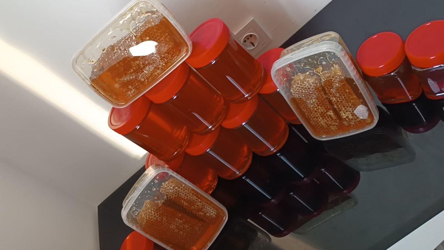 روغن حیوانی اصل کرمانشاهی وعسل صدرصد طبیعی کردستان|خوردنی و آشامیدنی|شاهین‌شهر, خانه کارگر|دیوار