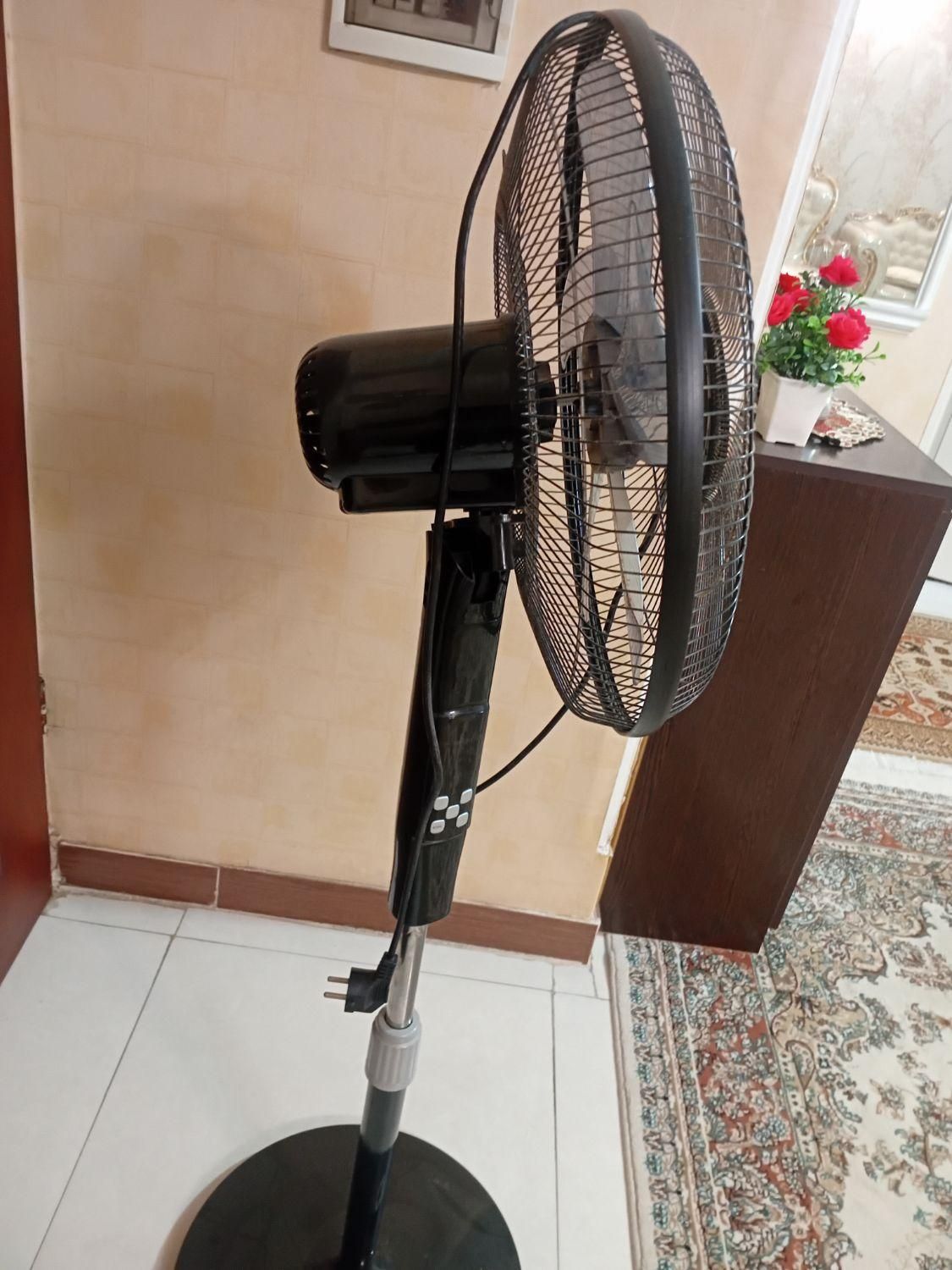 پنکه لونا کنترل دار|پنکه و تصفیه‌کنندهٔ هوا|تهران, زمزم|دیوار