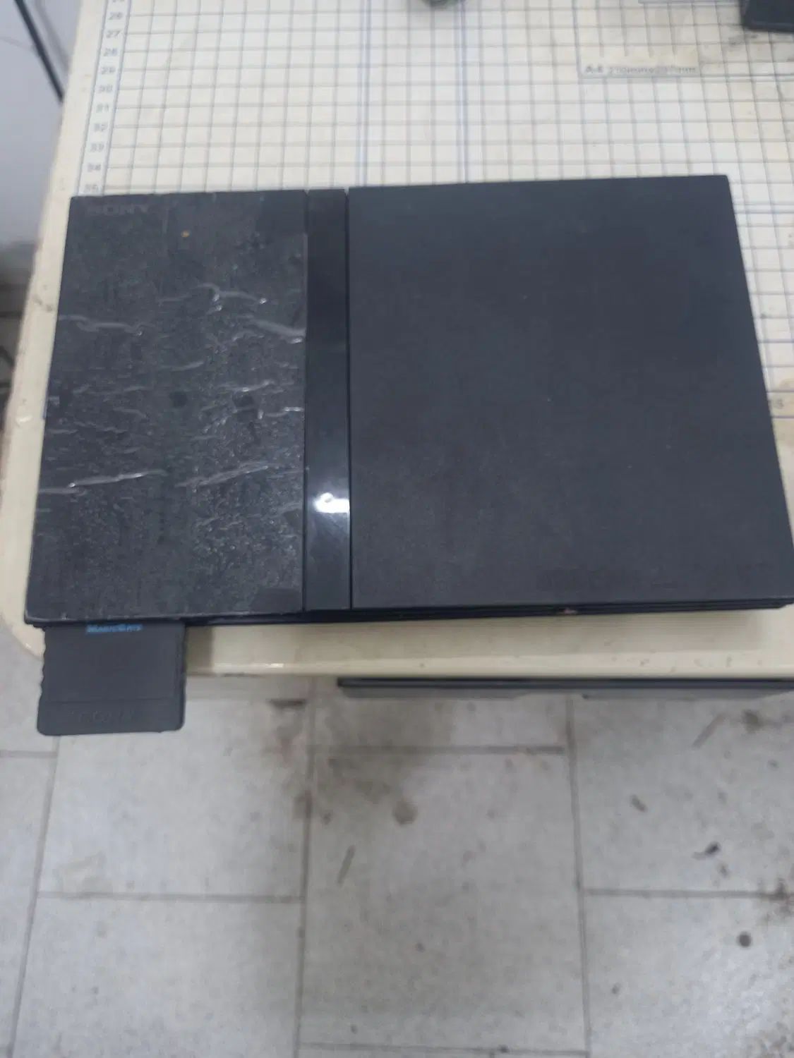 ps2 پلی استیشن ۲ فلشخورشده کارت سیو ۳دسته تمیز|کنسول، بازی ویدئویی و آنلاین|کاشان, زیارتی|دیوار
