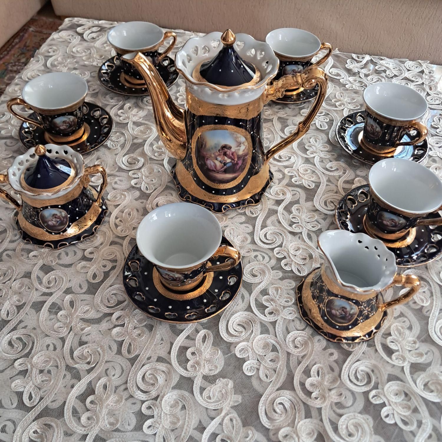 سرویس چایخوری|ظروف سرو و پذیرایی|اصفهان, خواجو|دیوار