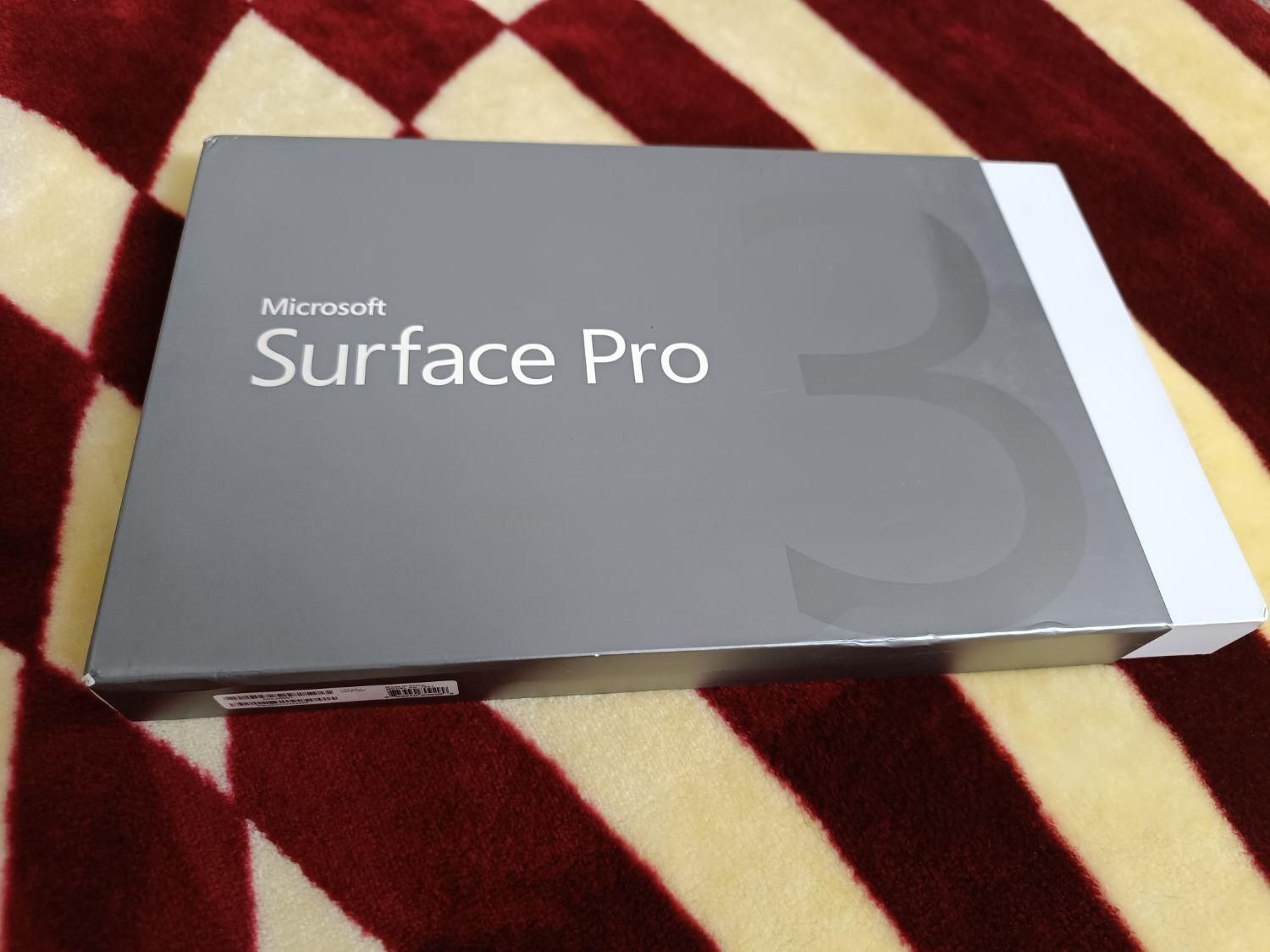 کارتن سرفیس پرو ۳ surface pro|رایانه همراه|تهران, لویزان|دیوار