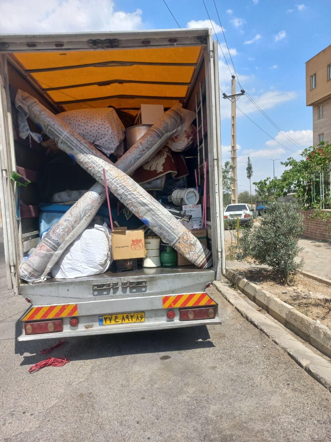 جابجایی و حمل و نقل اساس منزل  با کارگران ماهر|خدمات حمل و نقل|سمنان, |دیوار