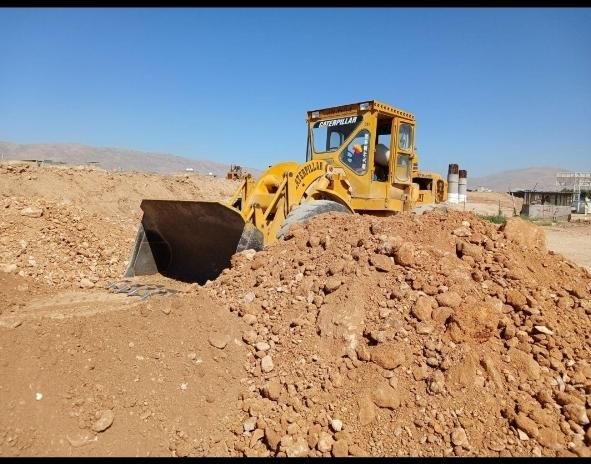 اجاره لودر و کامیون و بیل مکانیکی و بابکت|خدمات حمل و نقل|پرند, |دیوار