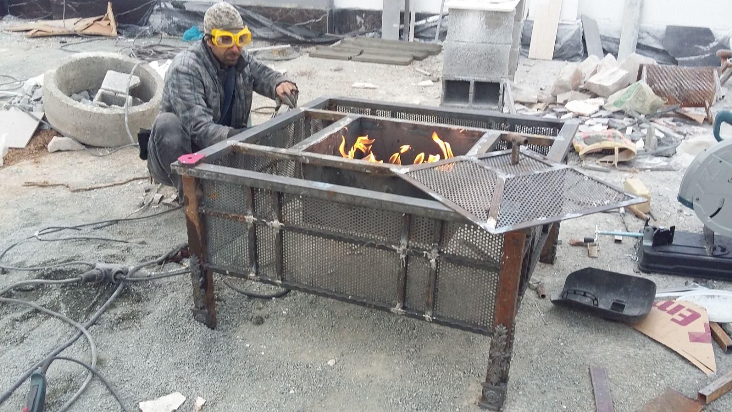 جوشکاری برشکاری با هواگاز سیار|خدمات پیشه و مهارت|کرمانشاه, |دیوار