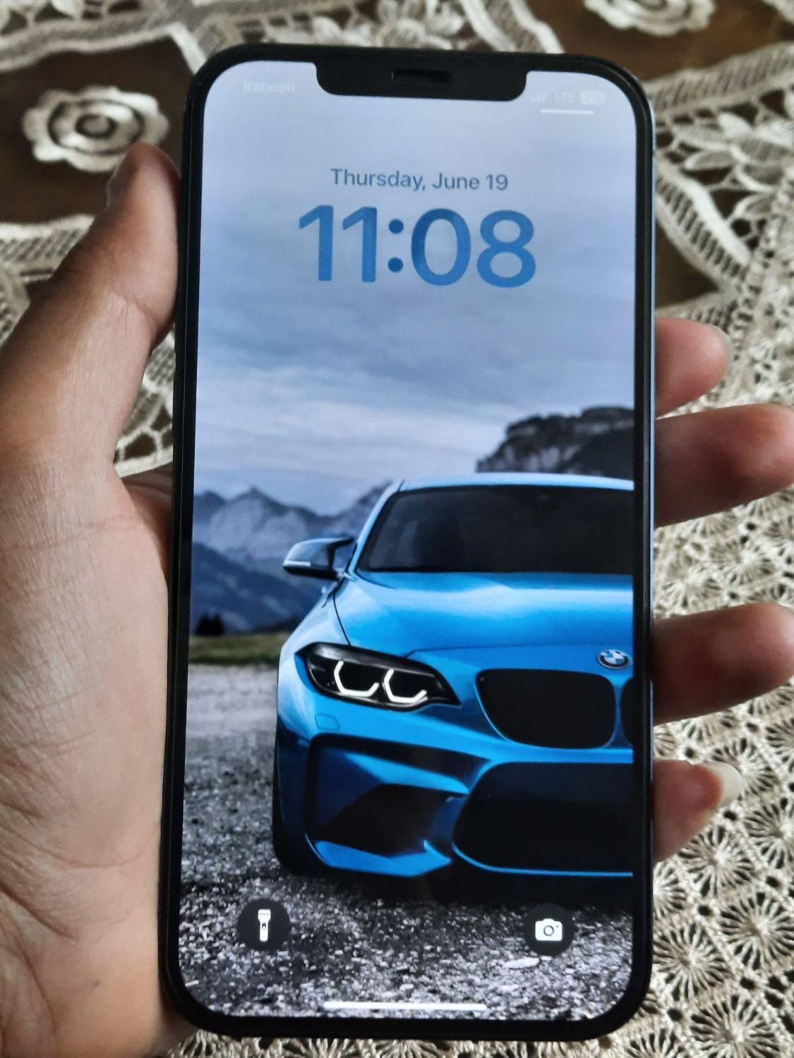 اپل iPhone 12 Pro Max با حافظهٔ ۲۵۶ گیگابایت|موبایل|کرج, باغستان|دیوار