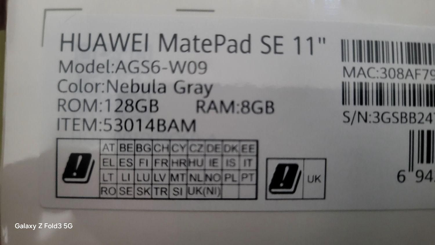 تبلت هواوی huawei maepad se 11|تبلت|تهران, شمس‌آباد|دیوار