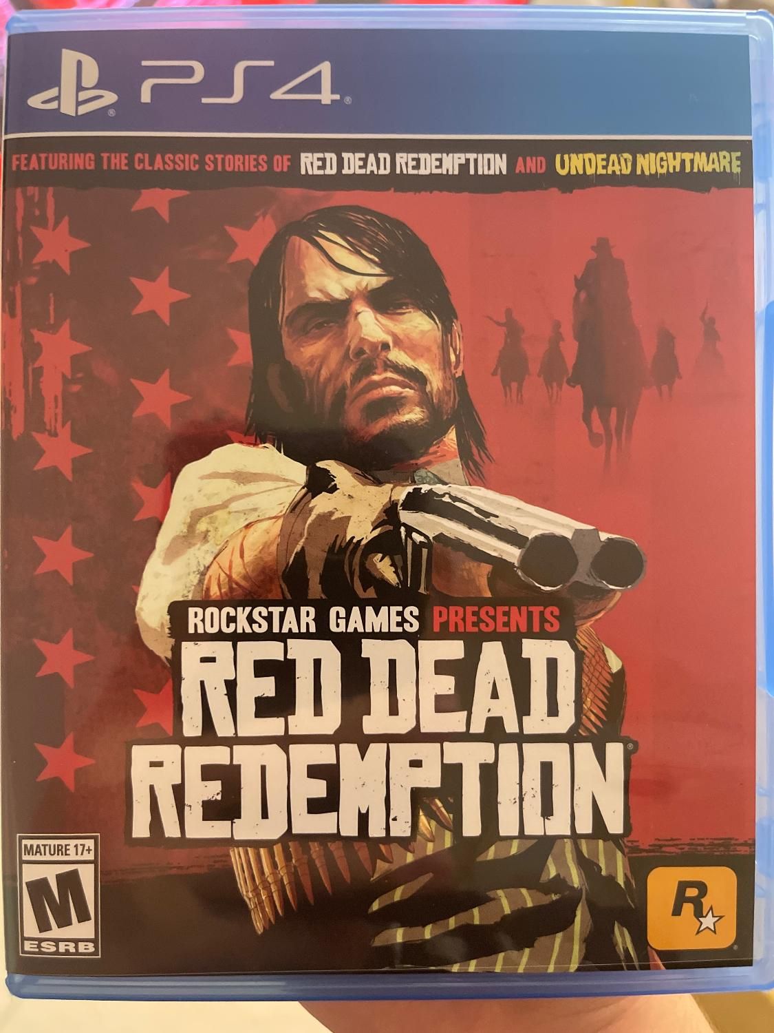 دیسک بازی Red Dead Redemption 1 مخصوص PS4 & PS5|کنسول، بازی ویدئویی و آنلاین|تبریز, |دیوار