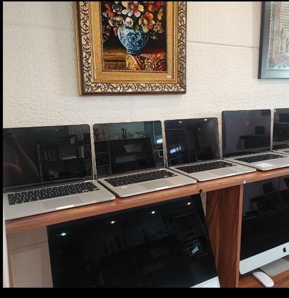 لپتاپ مک بوک اپل Laptop macbook pro & air Apple|رایانه همراه|تهران, هروی|دیوار