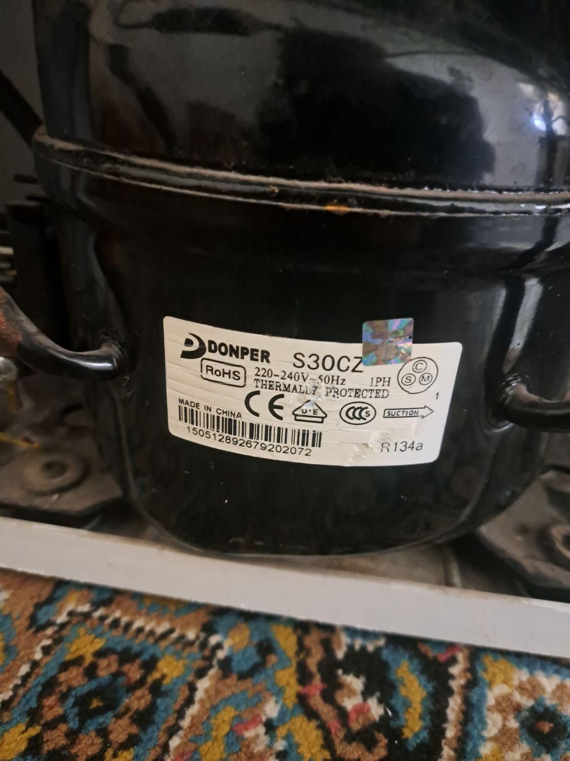 تعمیر انواع کمپرسور موتور یخچال صنعتی و خانگی|خدمات پیشه و مهارت|تهران, فدک|دیوار