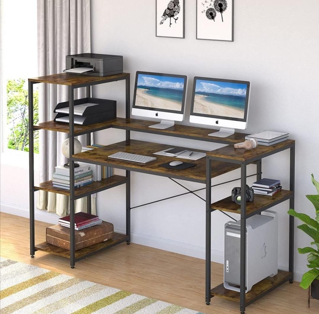 میز کامپیوتر و تحریر مدل پی150|میز تحریر و کامپیوتر|کرمان, |دیوار