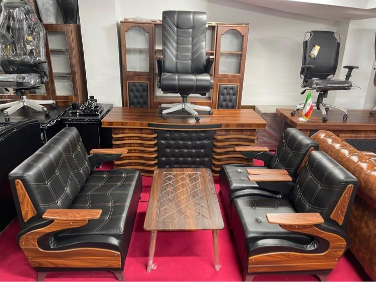 مبلمان اداری نیم ست خلبانی|دفتر کار|تهران, یافت آباد جنوبی|دیوار