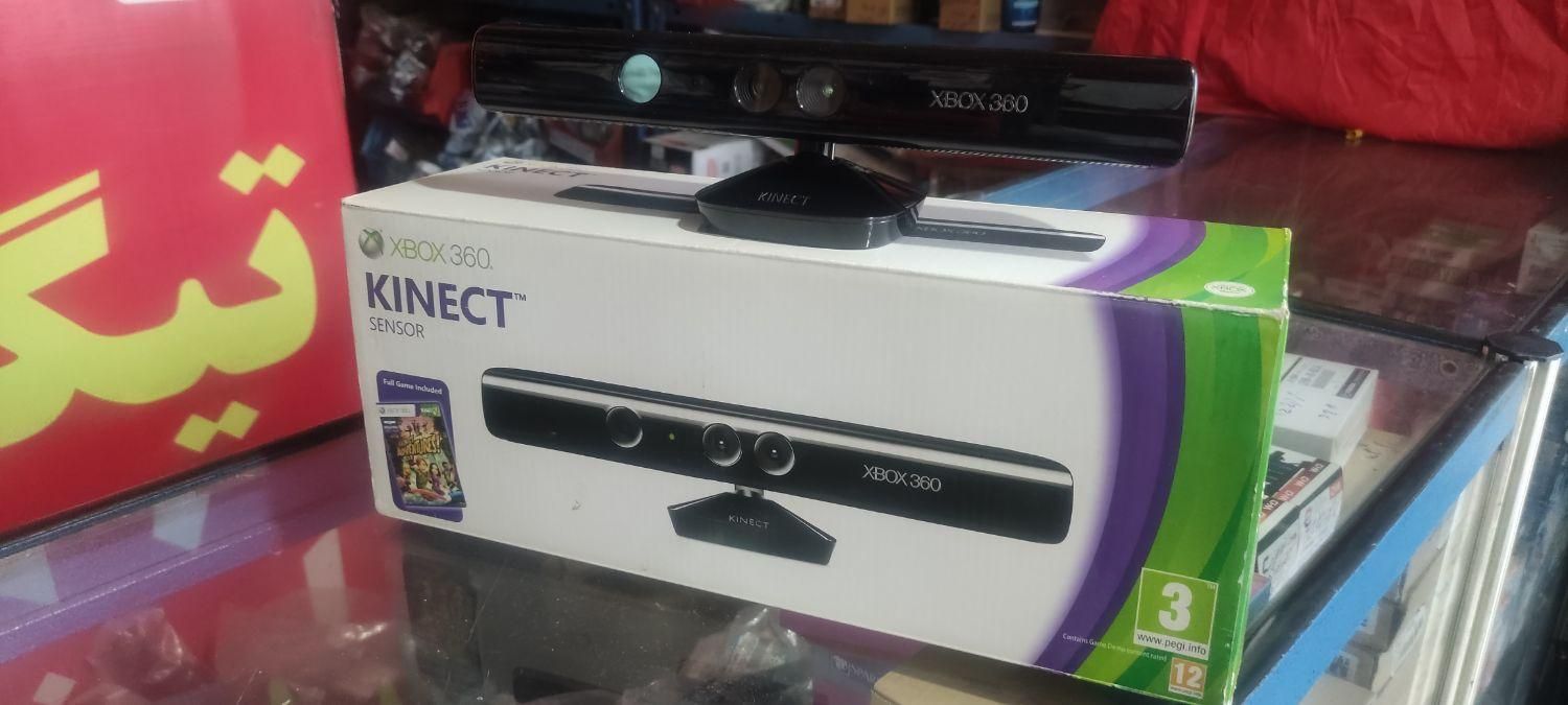گیم استیک و کینکت xbox360|کنسول، بازی ویدئویی و آنلاین|شیراز, آبیاری|دیوار