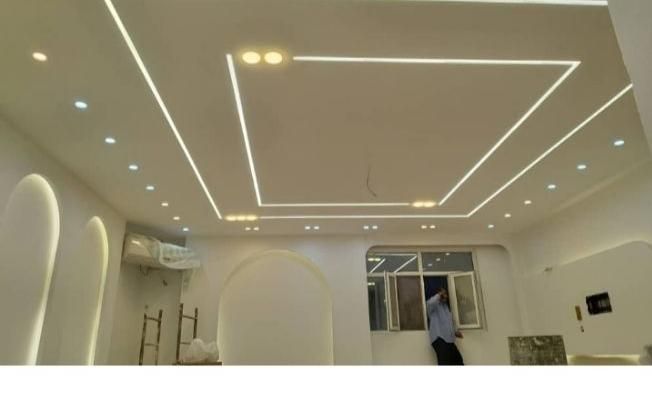 کناف.لاین نوری.تایل.کاغذدیواری.پوستر۳بعدی|خدمات پیشه و مهارت|آبادان, |دیوار