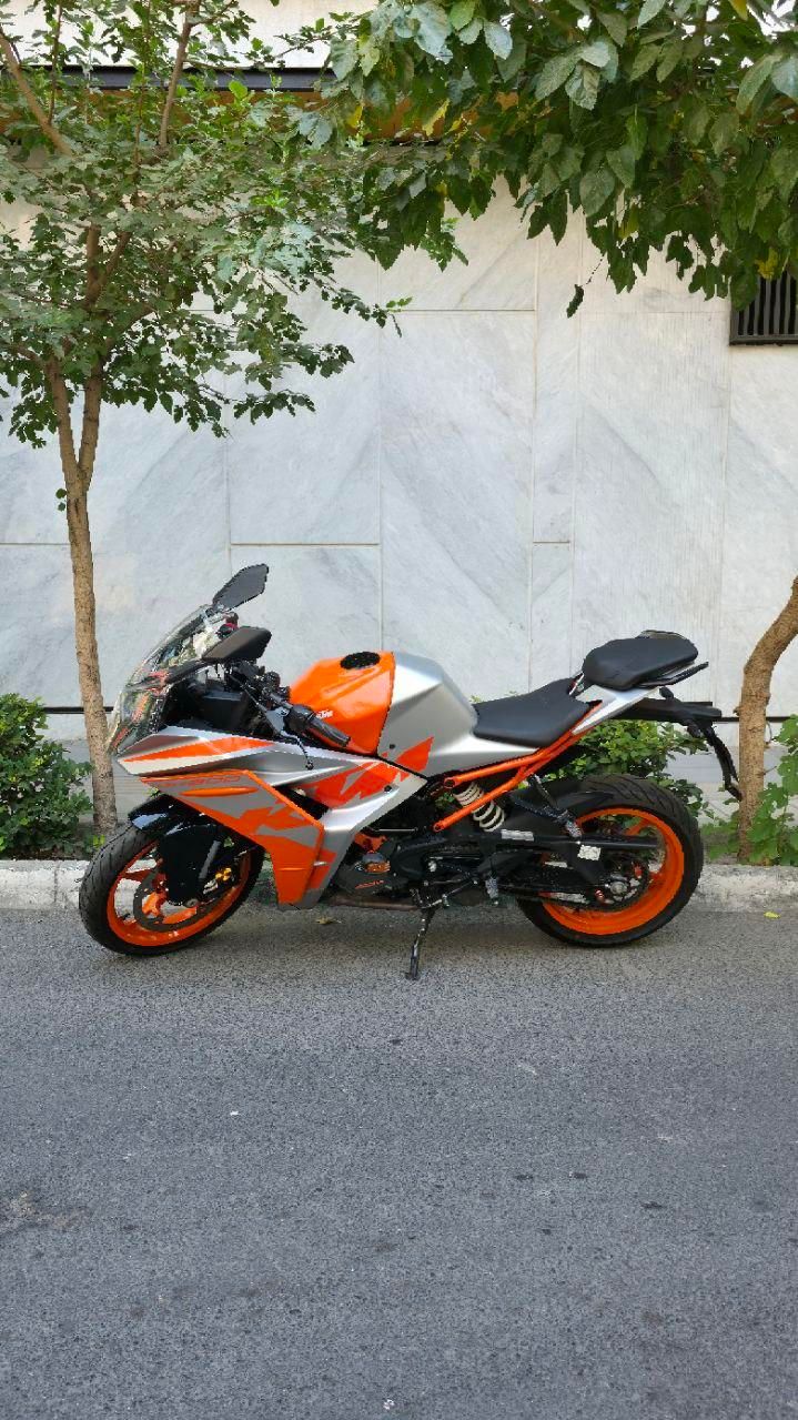 کی تی ام KTM RC 402|موتورسیکلت|تهران, عباس‌آباد|دیوار