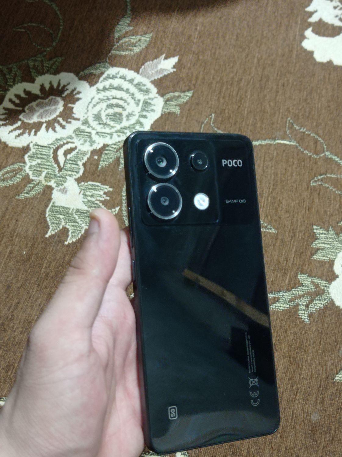 شیائومی Poco X6 با حافظهٔ ۲۵۶ گیگابایت و رم 12|موبایل|سراوان, |دیوار