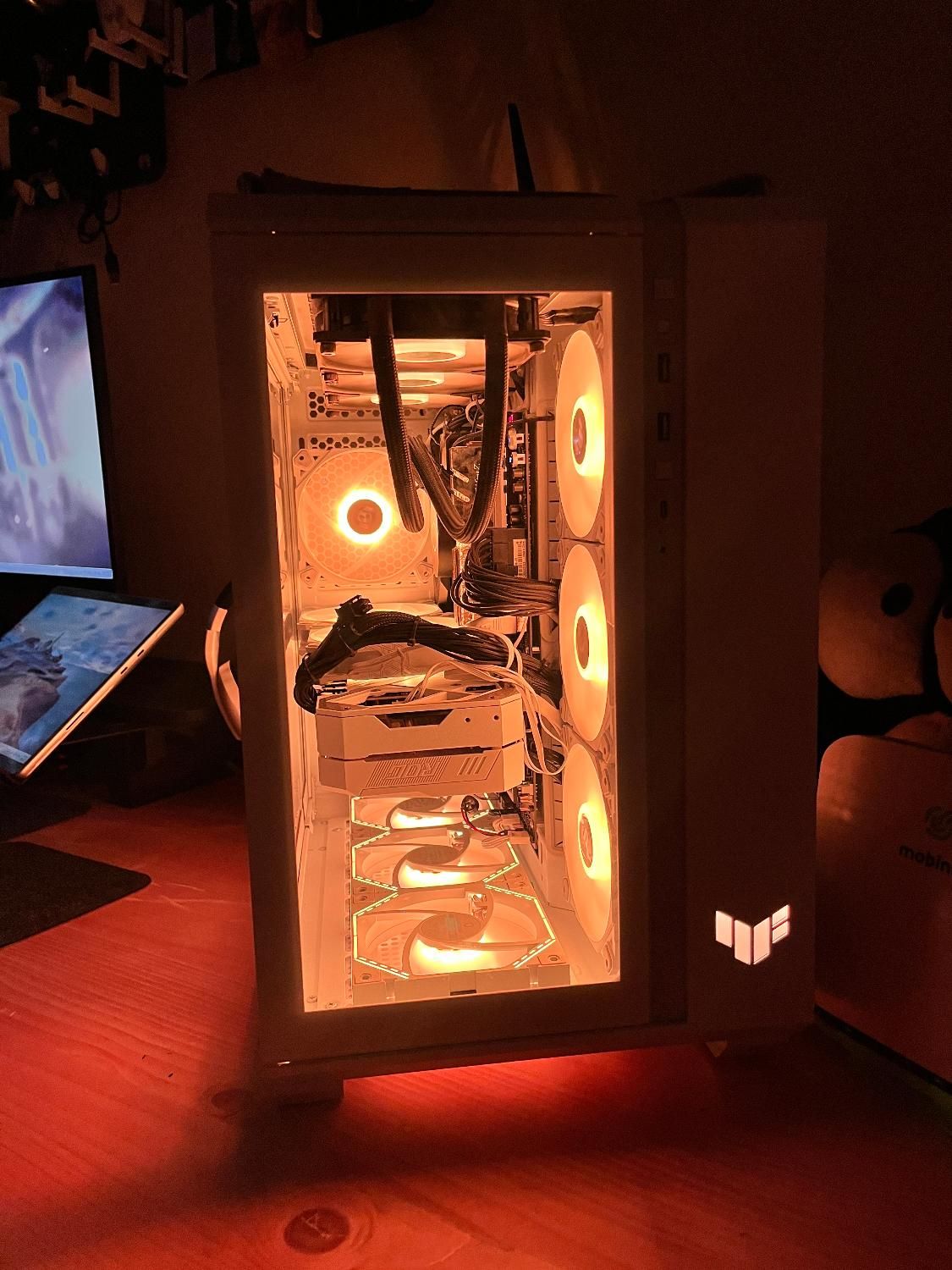 کیس گیمینگ و رندرینگ  GAMING CASE|رایانه رومیزی|کرج, شهرک اوج|دیوار