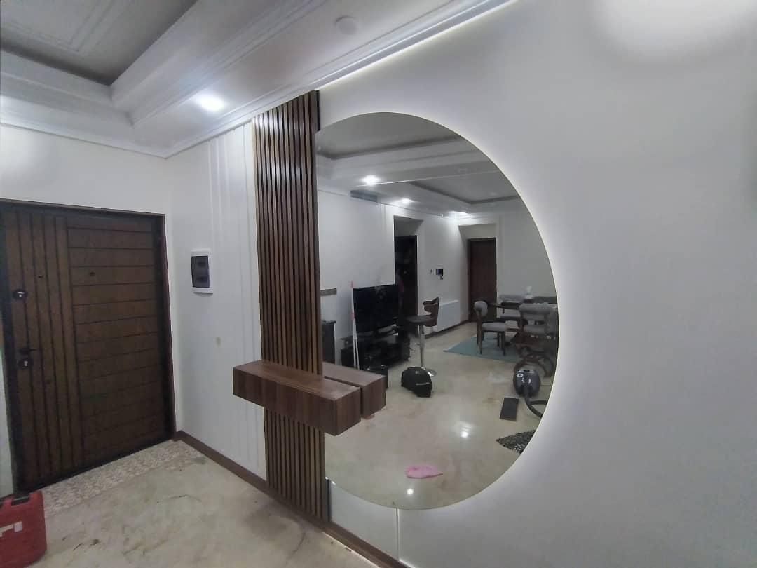 اینه نیم دایره بک لایت|آینه|تهران, صادقیه|دیوار