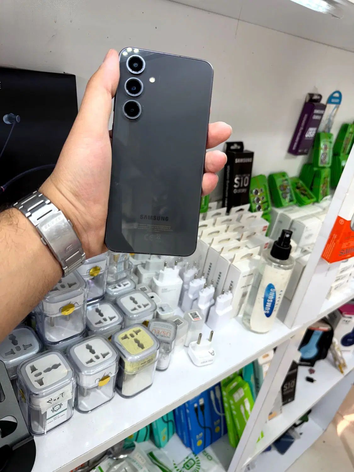 Samsung Galaxy S24 FE با حافظه 256 گیگابایت|موبایل|ارومیه, |دیوار