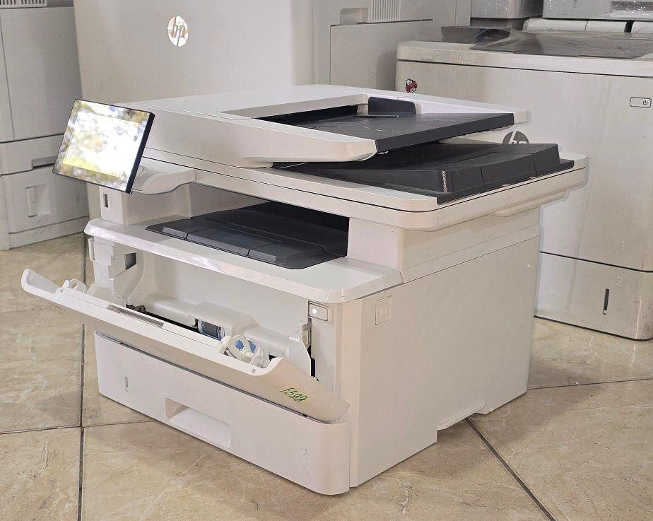 پرینتر ۴ کاره hp e42540|پرینتر، اسکنر، کپی، فکس|مشهد, سجاد شهر|دیوار