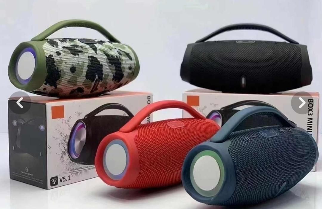 اسپیکر طرح jbL مدل BOOM box3 و charge7s|سیستم صوتی خانگی|شیراز, زرهی|دیوار