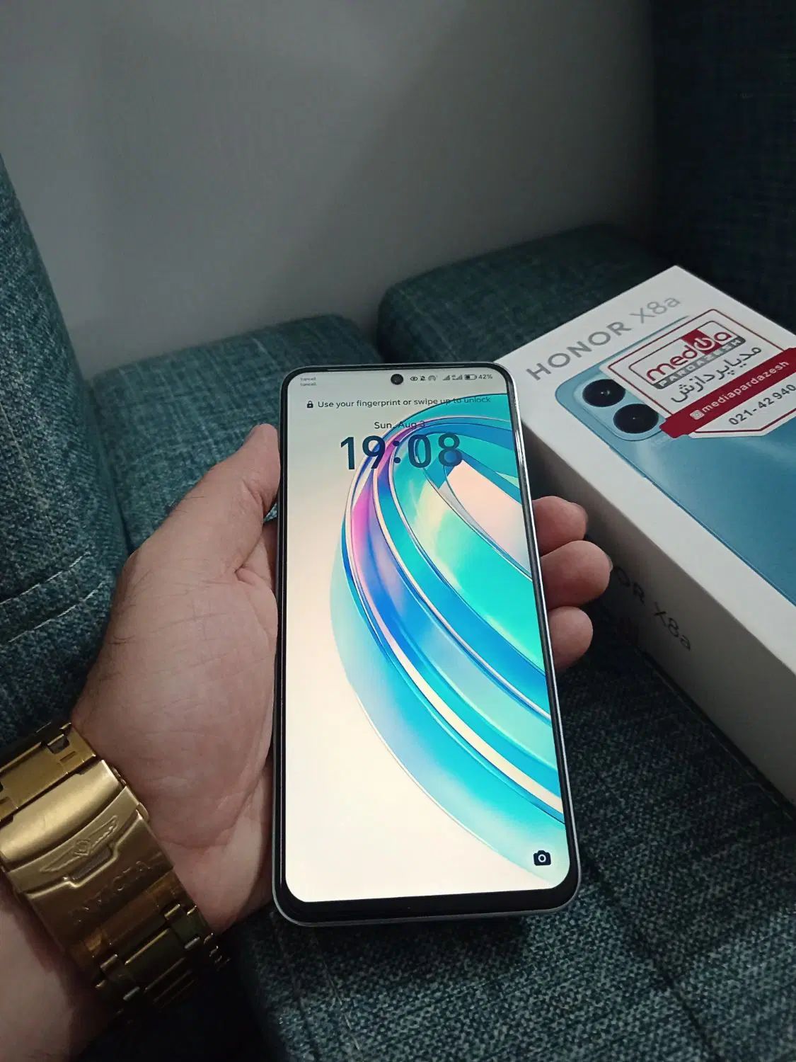 Honor 8xaمثل نو/بسیار زیباباامکانات بالا/چکی و نقد|موبایل|رشت, گلسار|دیوار