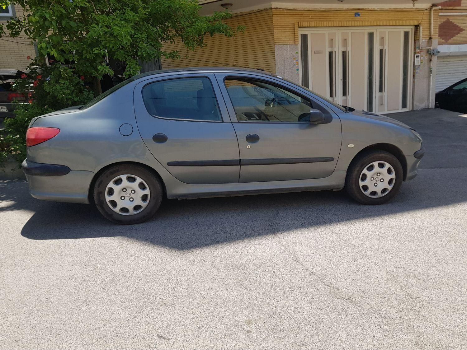 پژو 206 SD V8، مدل ۱۳۸۶|خودرو سواری و وانت|تبریز, |دیوار