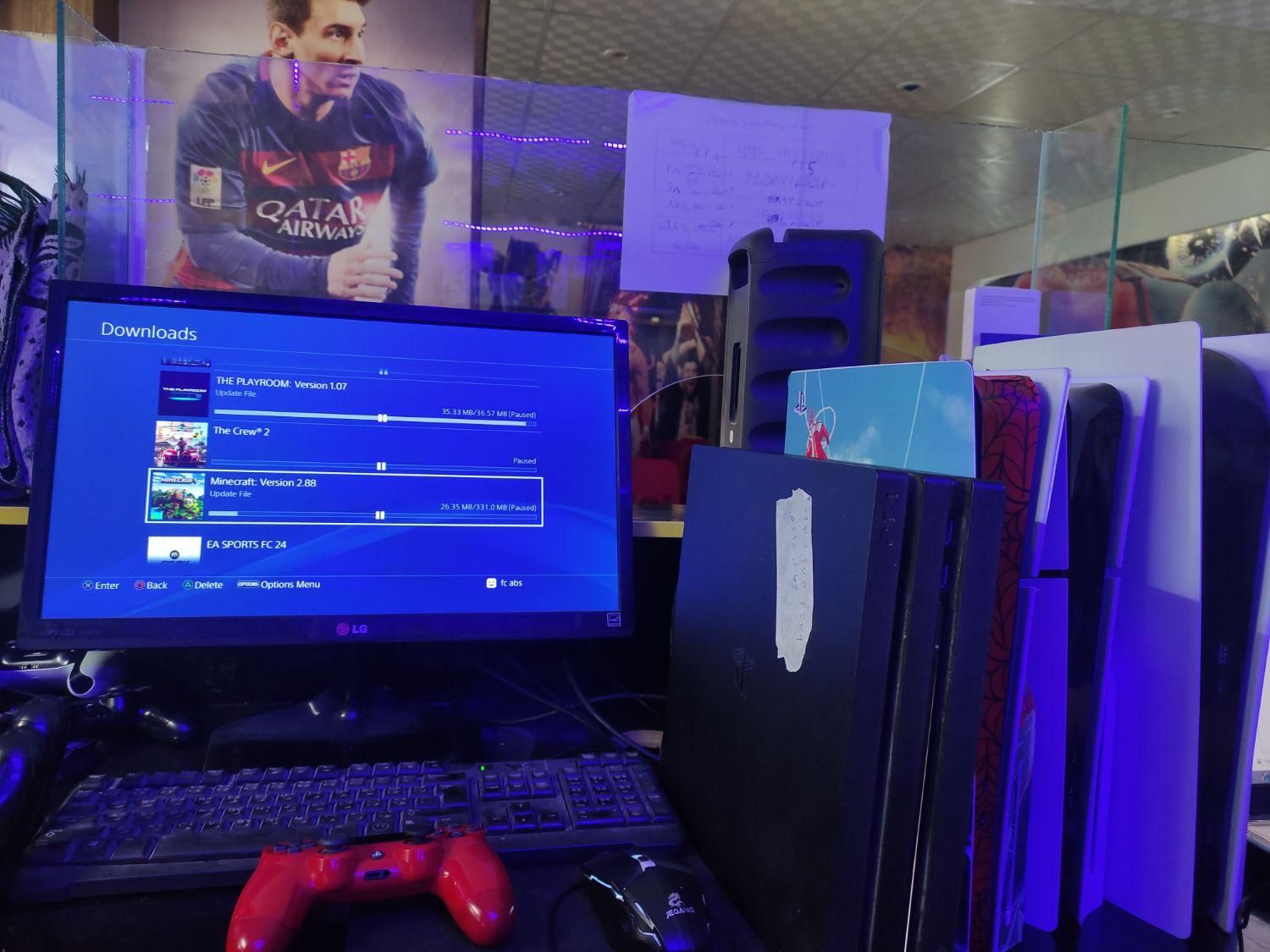 نصب انواع بازی PS4 و PS5 + دیتا|کنسول، بازی ویدئویی و آنلاین|برازجان, |دیوار