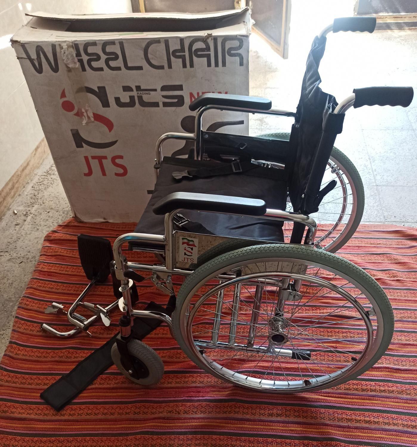 ویلچر JTS|آرایشی، بهداشتی، درمانی|اراک, |دیوار