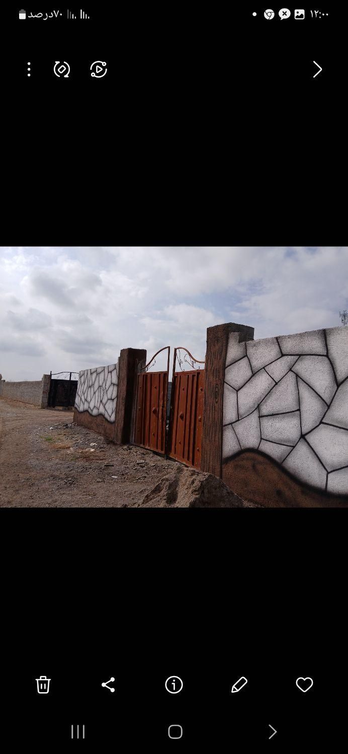 باغچه ویلایی ۵۰۰مترروستای ماریان آرامگاه فردوسی|فروش خانه و ویلا|مشهد, درزآب|دیوار