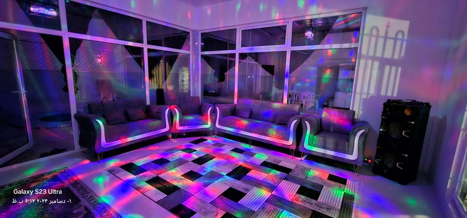 اجاره باغ ویلا استخرداخل نزدیک حرم جاده کلات|اجارهٔ کوتاهمدت ویلا و باغ|مشهد, آبکوه|دیوار