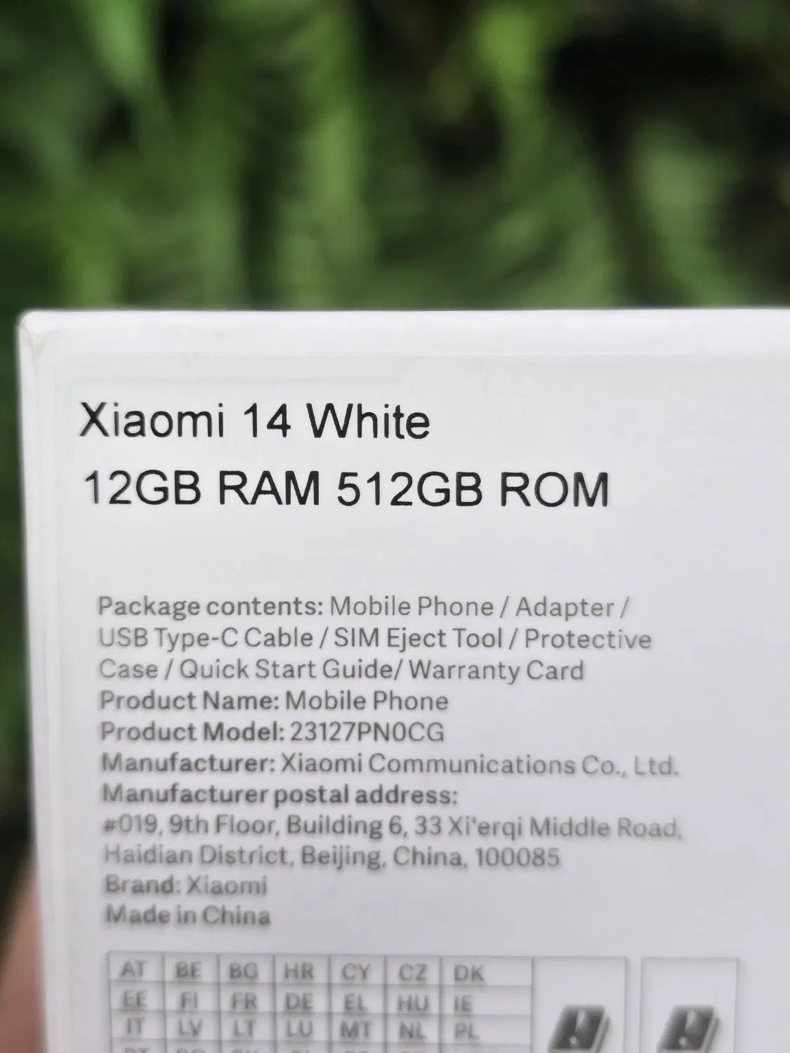 xiumi 14 512GB Rom 12 Global|موبایل|تهران, امانیه|دیوار