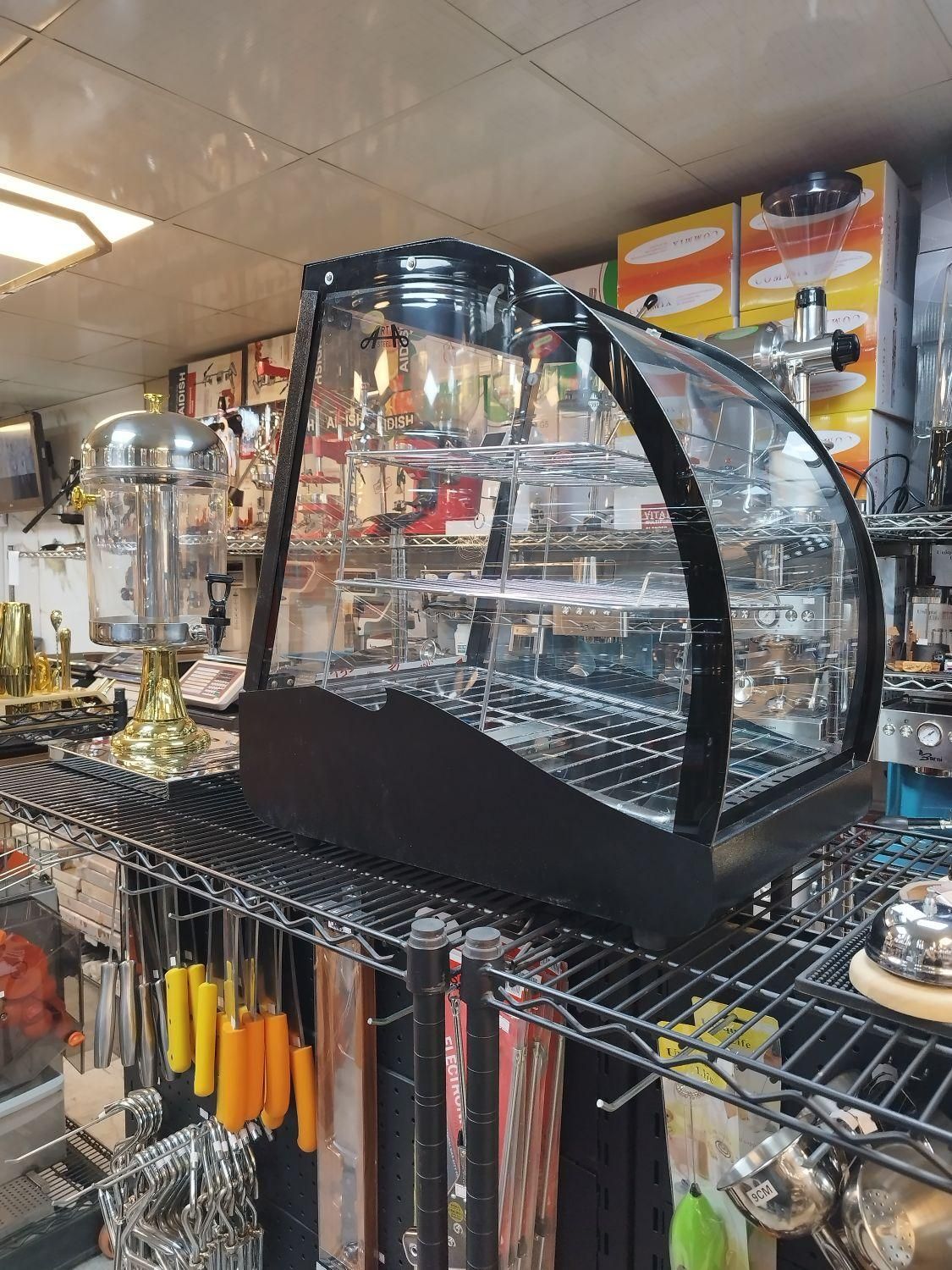 گرم کن گرمکن پیراشکی ویترین شوکیک گرم|کافی‌شاپ و رستوران|تهران, جوانمردان (اندیشه)|دیوار