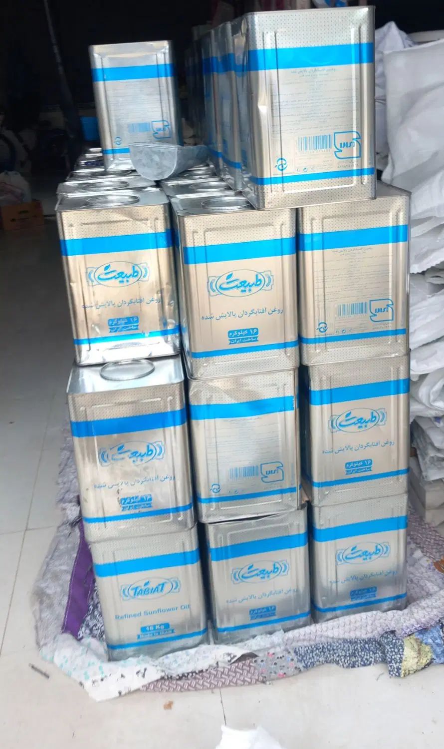 روغن شکر خمیر مایه مخصوص قناد فطیر رستوران|خوردنی و آشامیدنی|تبریز, |دیوار