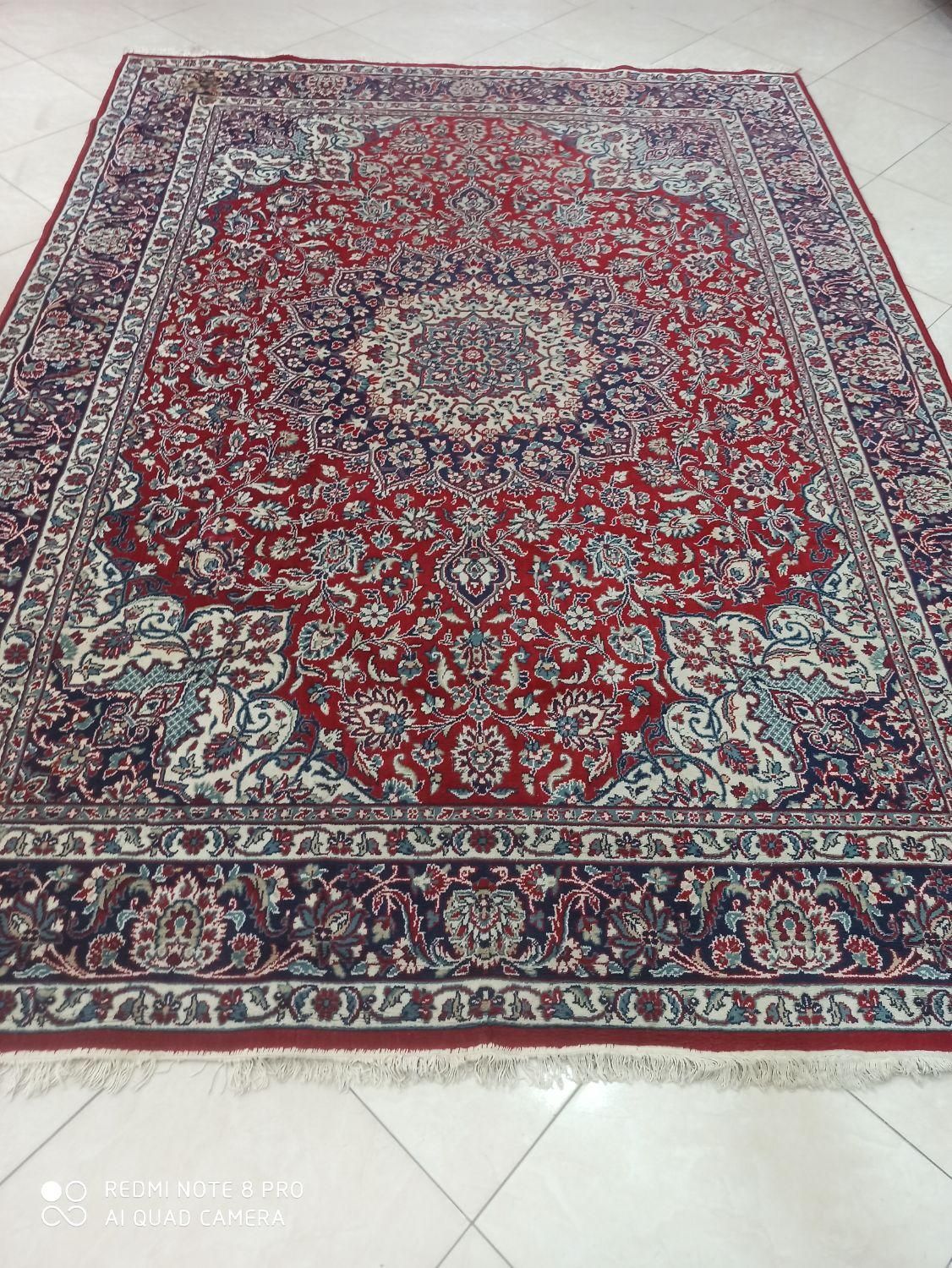 کاملا سالم بدون پارگی سوختگی|فرش|لنگرود, |دیوار