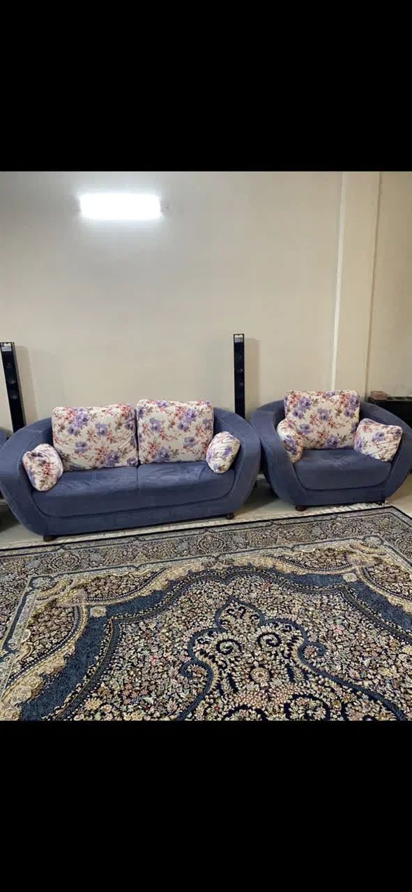 مبلمان راحتی ۷ نفره قیمت۴ تومان|مبلمان خانگی و میز عسلی|مشهد, سمزقند|دیوار