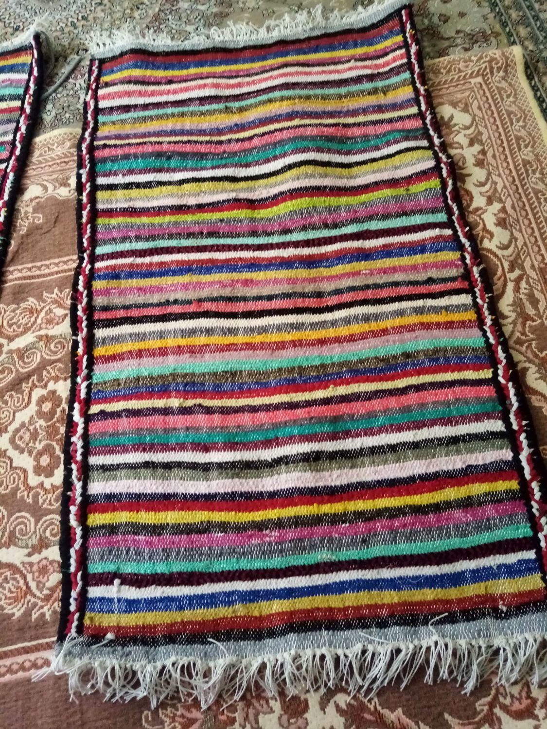 دوعددفرش نونوهست|فرش|شیروان (خراسان), |دیوار