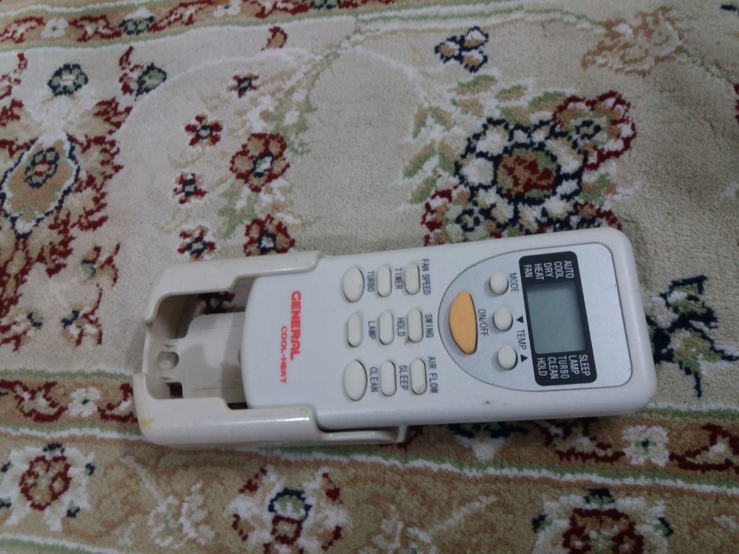 چندعددکنترل کولر گازی جنرال موجدهست|کولر گازی و فن‌کوئل|کرج, حصارک بالا|دیوار