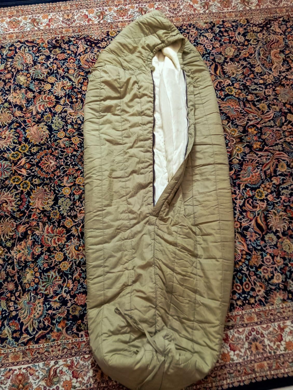 کیسه خواب با کیفیت آلمانی cottonskin|کوهنوردی و کمپینگ|کرج, خرمدشت|دیوار