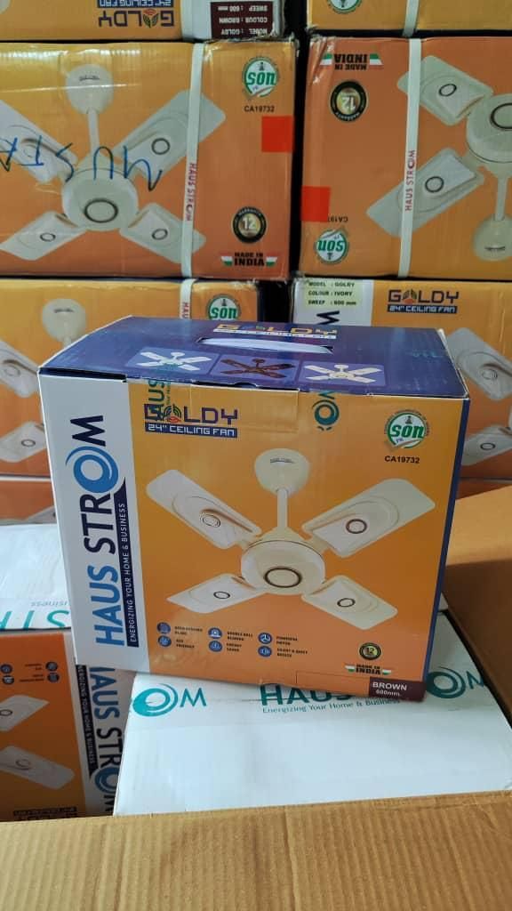 پنکه چهار بال هندیHAOS STROM|پنکه و تصفیه‌کنندهٔ هوا|چابهار, |دیوار