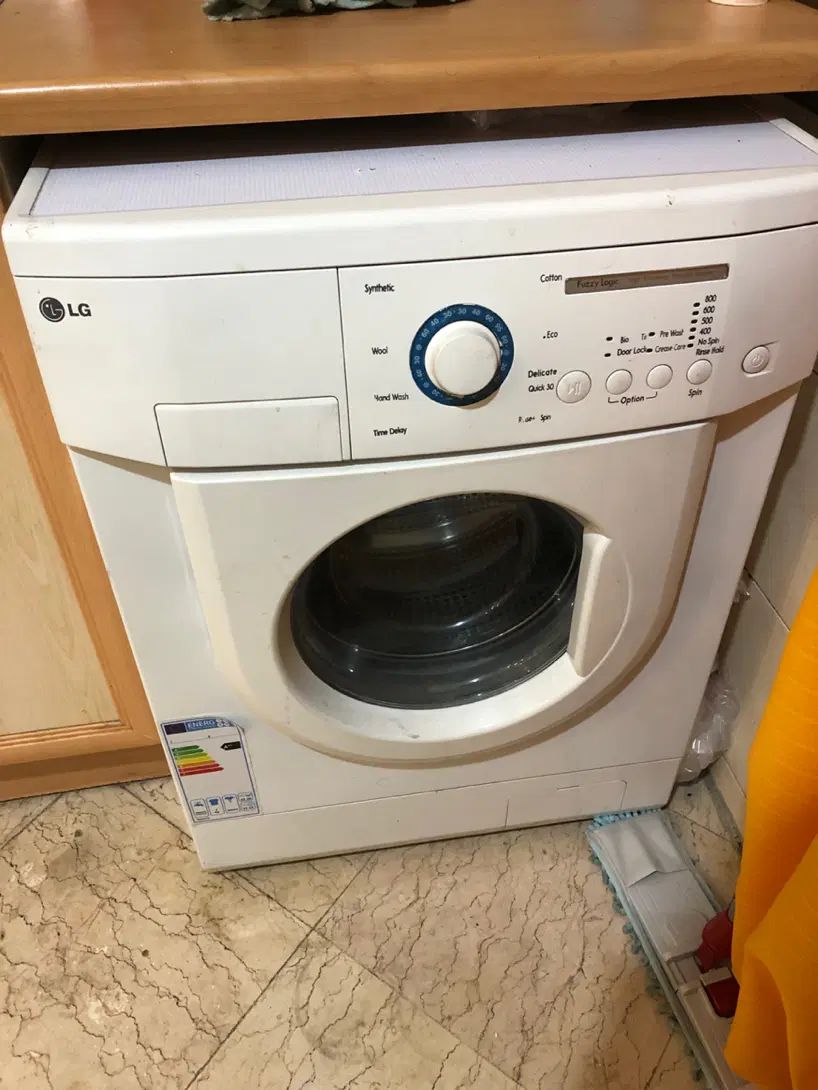 ماشین لباسشویی ال جی - LG|ماشین لباسشویی و خشک‌کن لباس|تهران, جنت‌آباد جنوبی|دیوار
