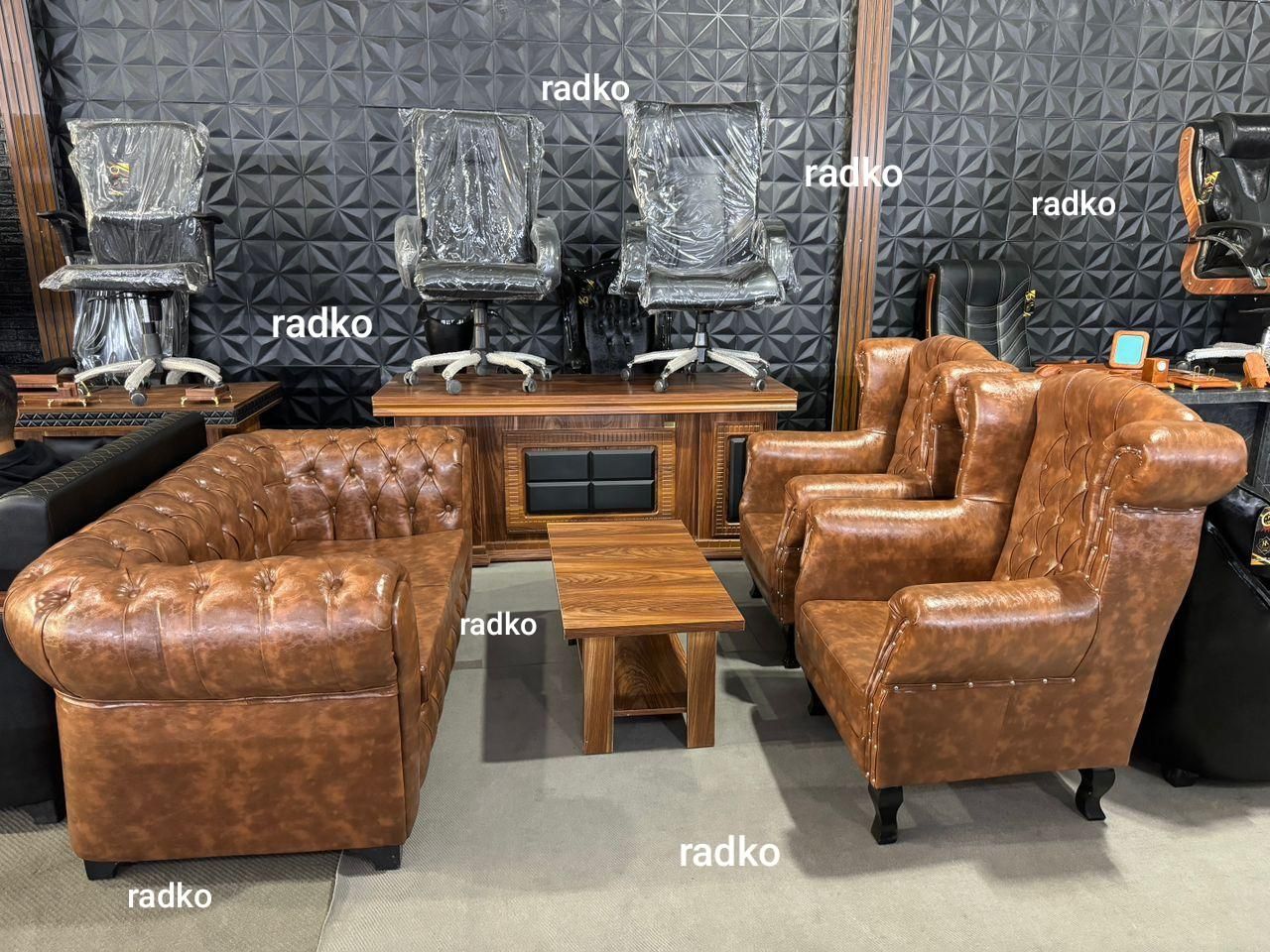 مبلمان اداری نیم ست سزار چستر شرایطی|دفتر کار|تهران, یافت آباد جنوبی|دیوار