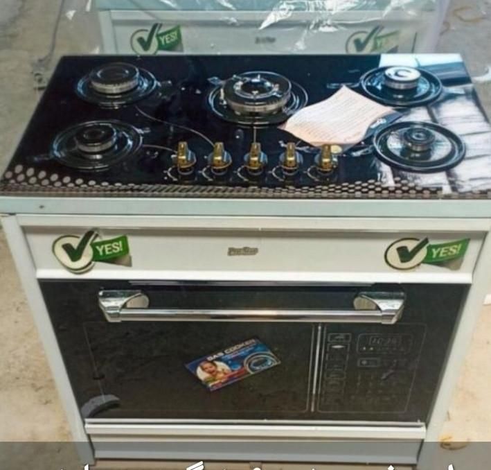 انواع گاز طرح فر|اجاق گاز و لوازم برقی پخت‌وپز|بندر امام خمینی, |دیوار