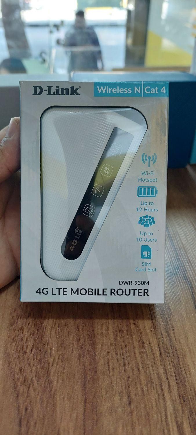 وای فای سیار جیبی دلینک 4G|مودم و تجهیزات شبکه|همدان, |دیوار