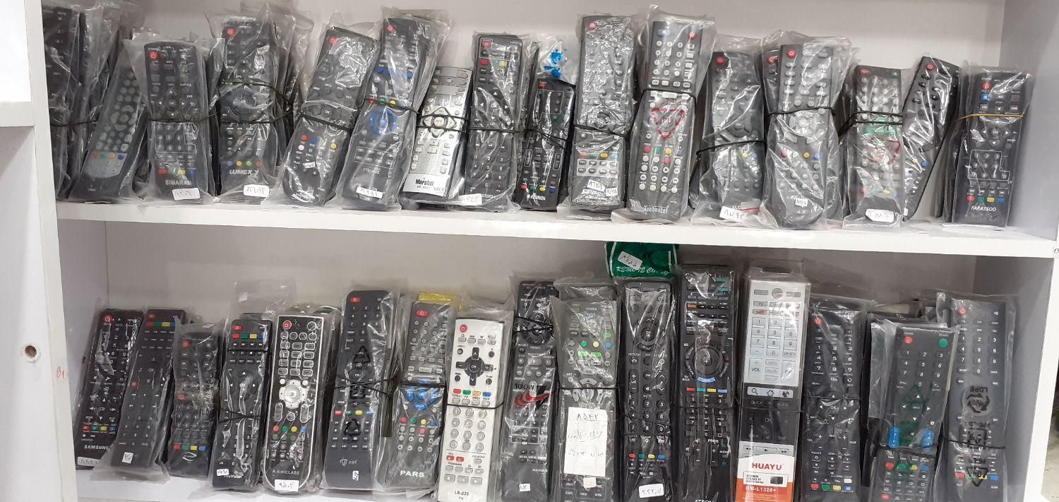 انواع کنترل لوازم صوتی تصویری|تلویزیون و پروژکتور|مشهد, دانشجو|دیوار