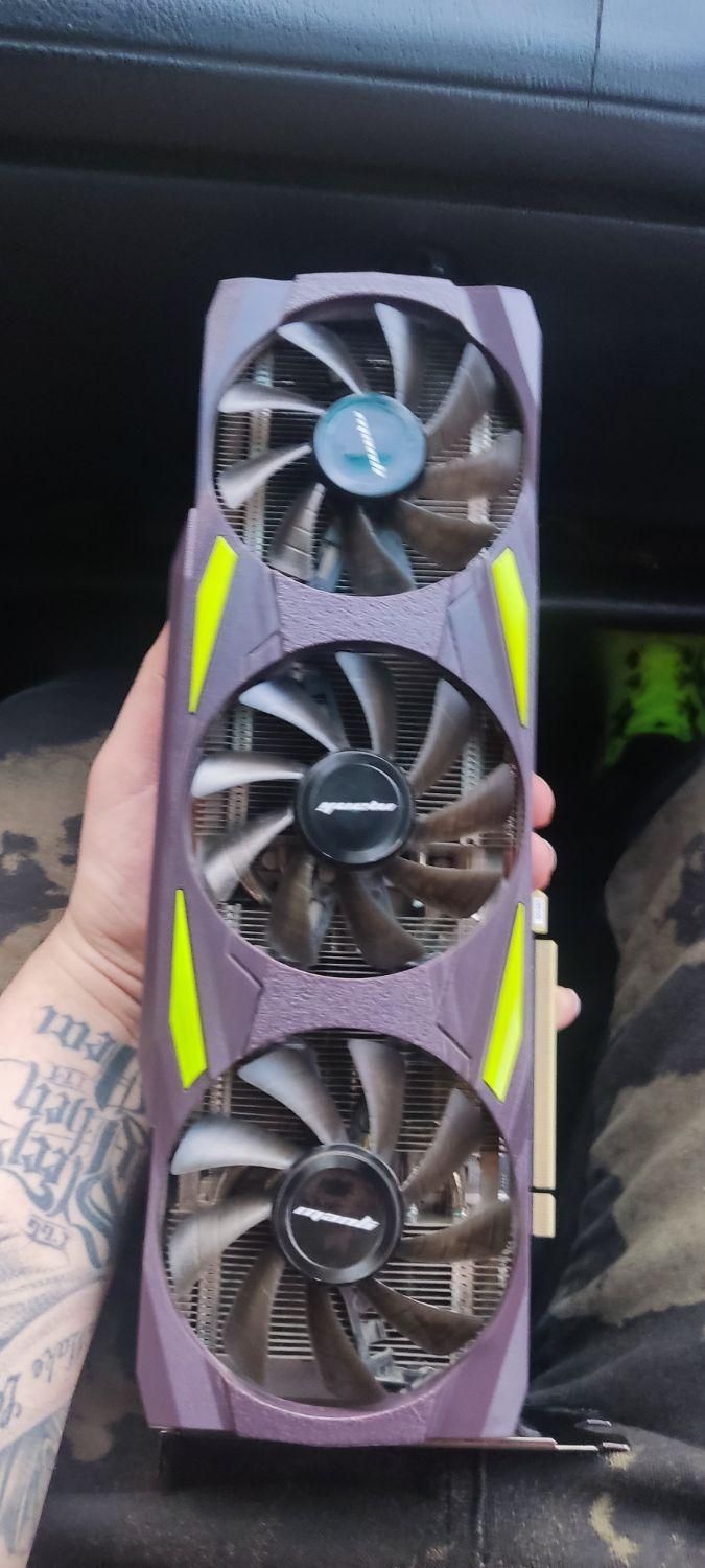 rtx 3080 10gb ddr6x گرافیک|قطعات و لوازم جانبی رایانه|همدان, |دیوار