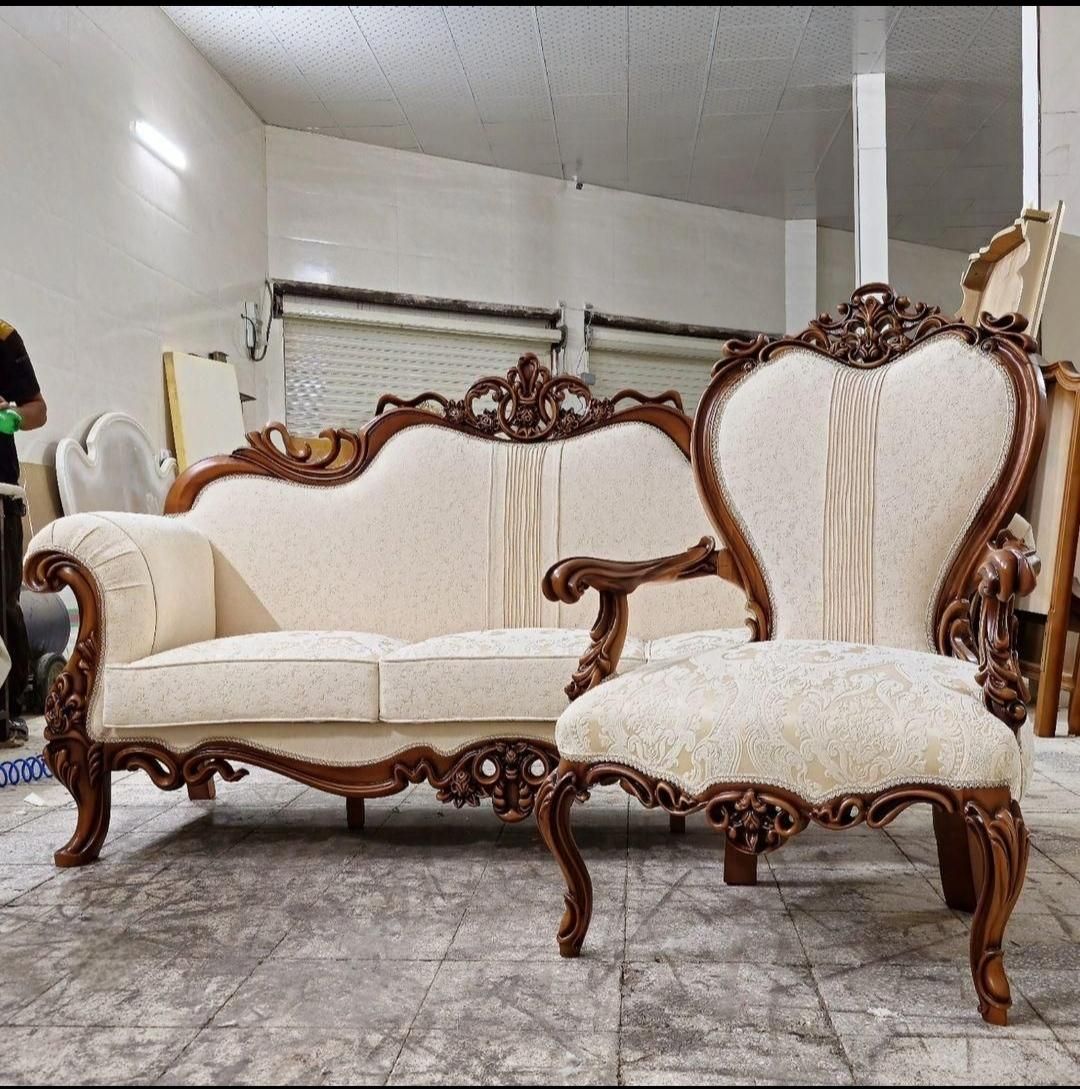 مبل کلاسیک افسون ( اقساطی )|مبلمان خانگی و میز عسلی|قزوین, |دیوار