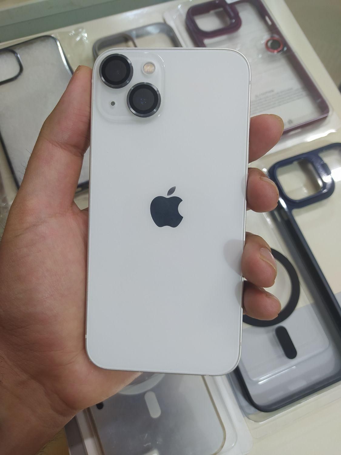 اپل iPhone 13 با حافظهٔ ۱۲۸ گیگابایت|موبایل|تهران, آهنگ|دیوار