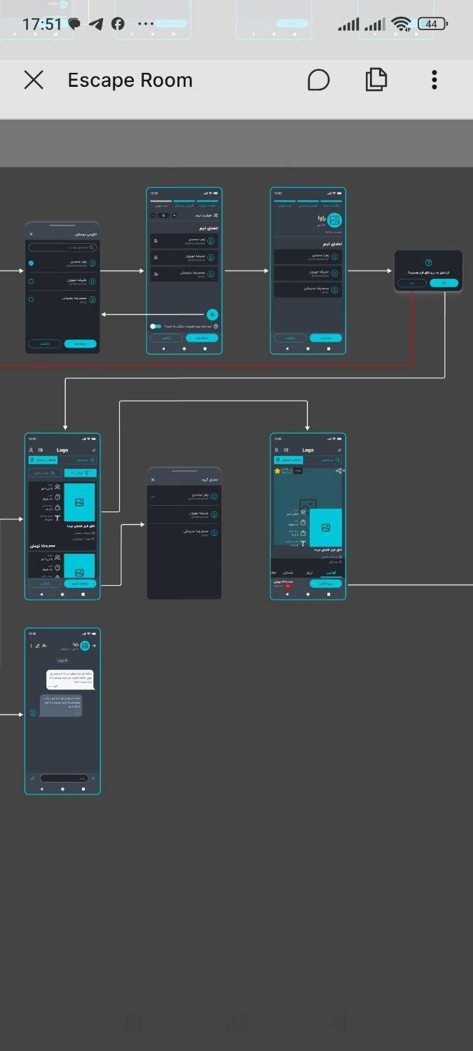 کارآموز UI UX و طراح محصول|استخدام صنعتی، فنی، مهندسی|تهران, نارمک|دیوار